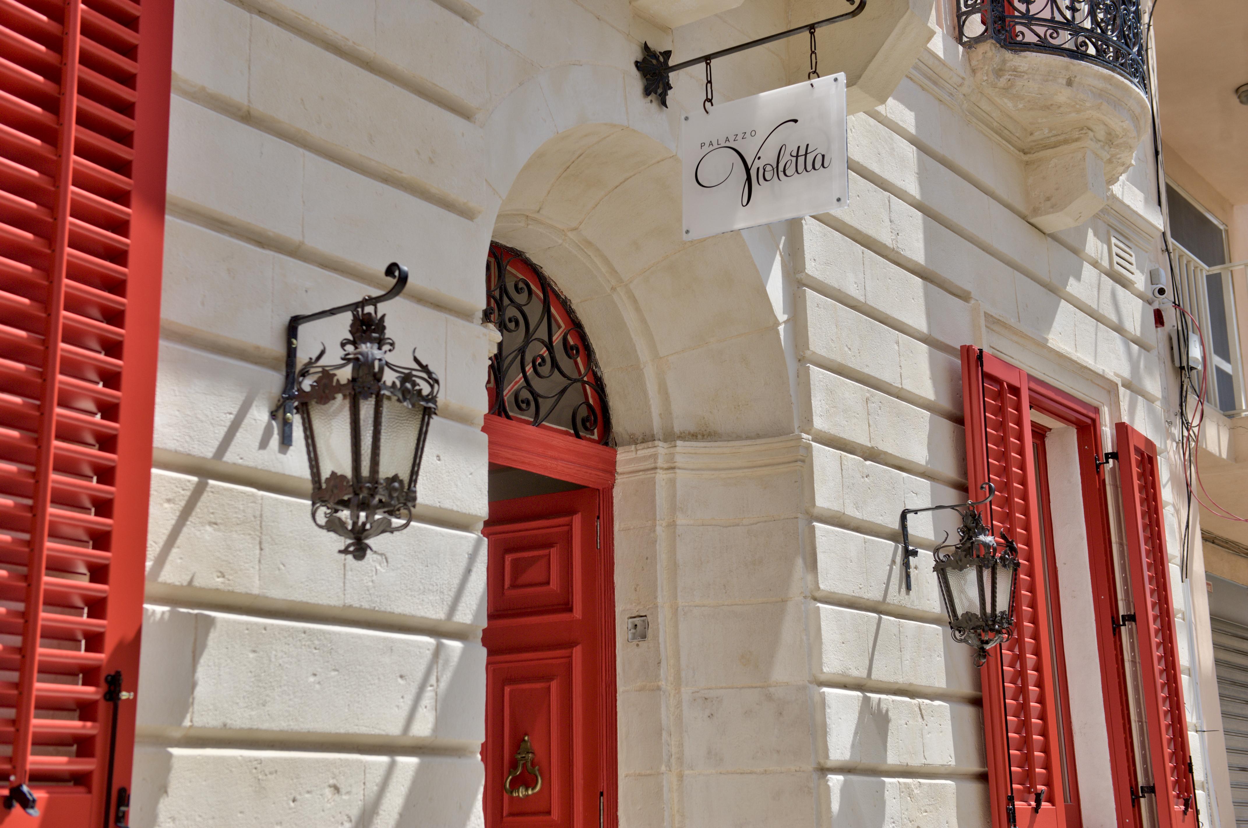 Palazzo Violetta Boutique Hotel Sliema Exterior photo